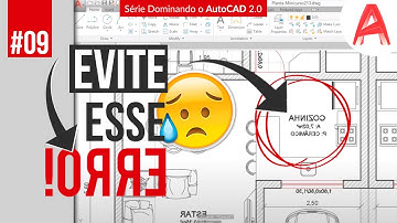 AutoCAD Espelhando os Textos! O JEITO CERTO de Corrigir - Série Dominando o AutoCAD 2.0 #09