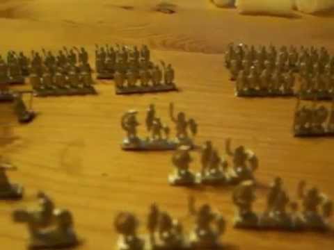 Rapier Miniatures 6mm scale Imperial Roman army arrives