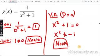 Ch. 8 : Rational Functions 2