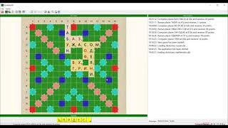 Russian Scrabble in Scrabble3D application screenshot 5