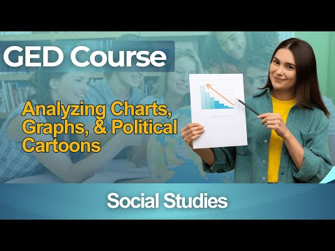 GED Practice Test 2026 General Educational Development - Full Course Analyzing Charts Graphs