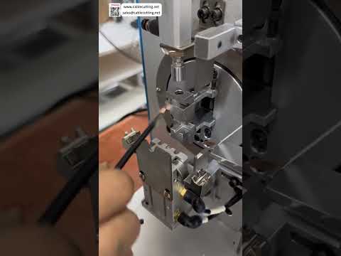 Automatic Copper Foil Wrapping Machine  High Speed Tape Masking Wire Shielding Processing - Shorts