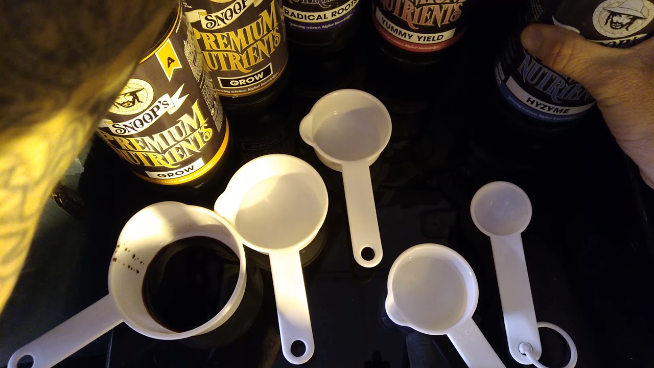 how to use snoop premium nutrients