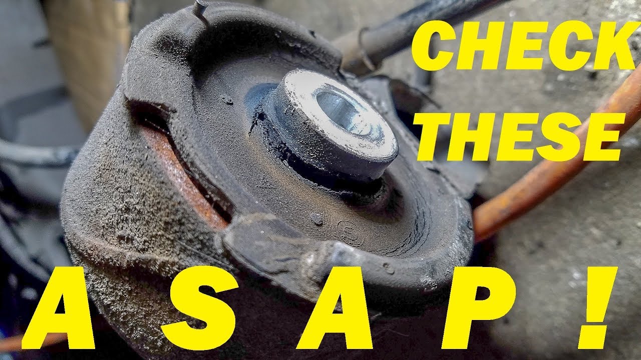 BMW E46 Project Car Replacing Rear Trailing Arm Bushings + How RTABs