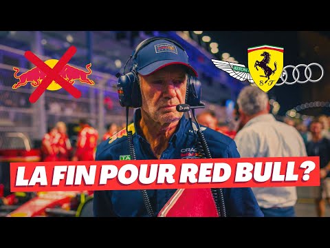 NEWEY quitte RED BULL : est-ce si important ?