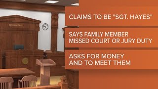 Scam alert! An Alamance Co. deputy is not calling you!