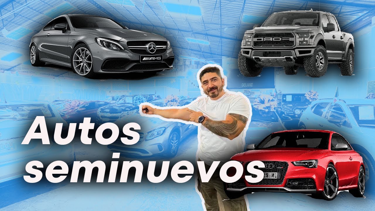 Bmw Raptor ¿Dónde COMPRAR autos SEMINUEVOS? ( AMG, BMW, RAPTOR ) - YouTube