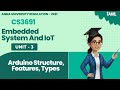 Arduino Structure, Features,Types  in Embedded systems and IoT in tamil||CS3691||AU reg-2021.