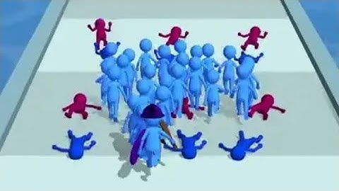 Join clash 3D - game walkthrough levels 172 android ios