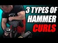 Top 4 Hammer Curls to Build HUGE Biceps