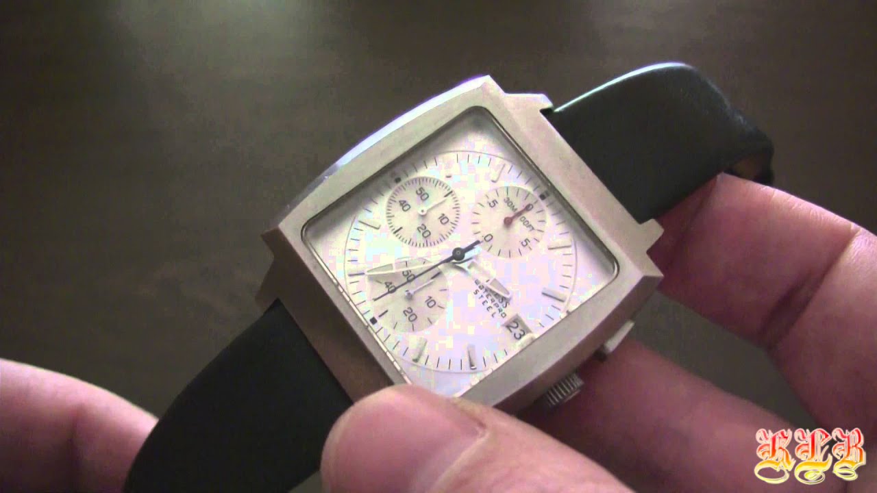 Guess WaterPro Steel