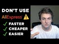 Best Alternatives to AliExpress | Dropshipping with an Agent