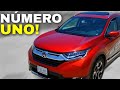 ¿POR QUÉ LA HONDA CRV ES LA SUV MAS VENDIDA?