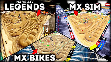 Which Motocross Game Made the BEST 2024 Anaheim 1 Supercross?