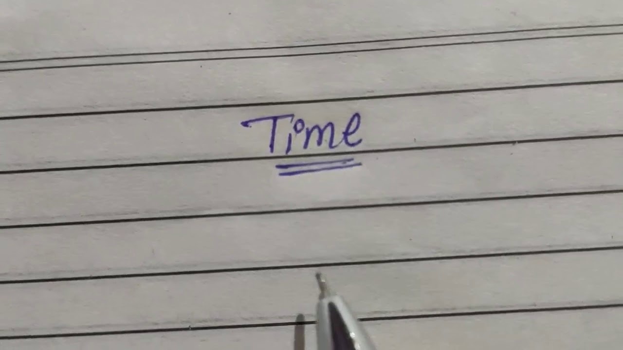 Time (a.m. p. m. & 24 hour clock)