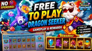 FREE TO PLAY DRAGON SEEKER 🔥 | GEAR LEVEL UP ITEMS | CASTLE CLASH screenshot 1