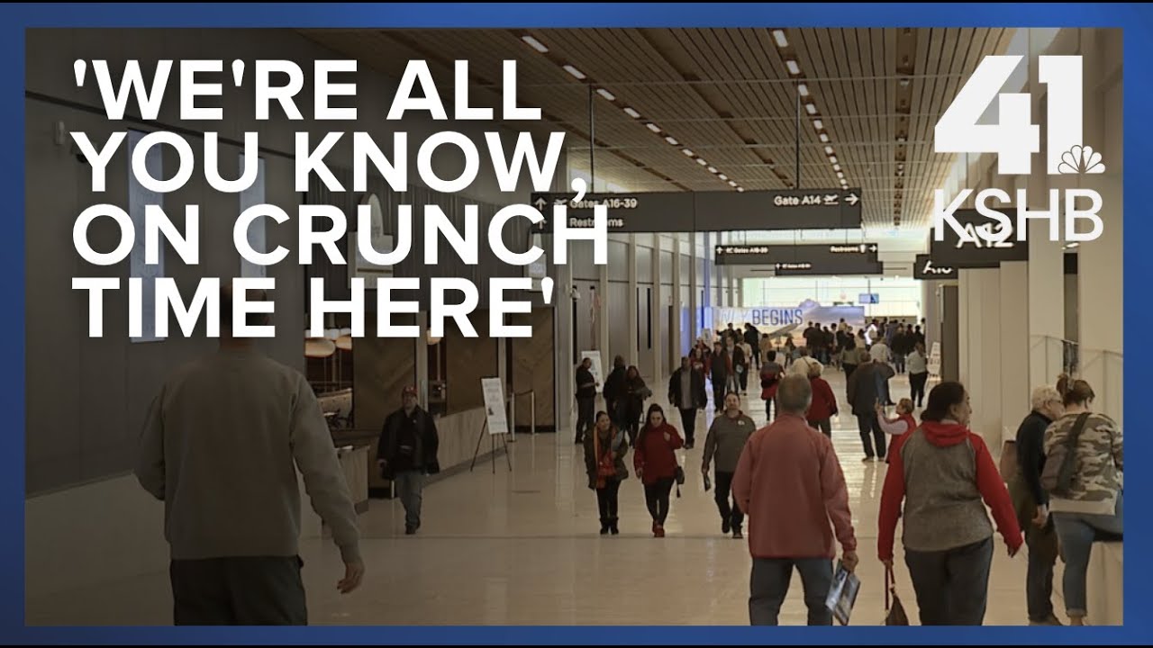 Community members get 1st look at new single terminal at Kansas City International Airport