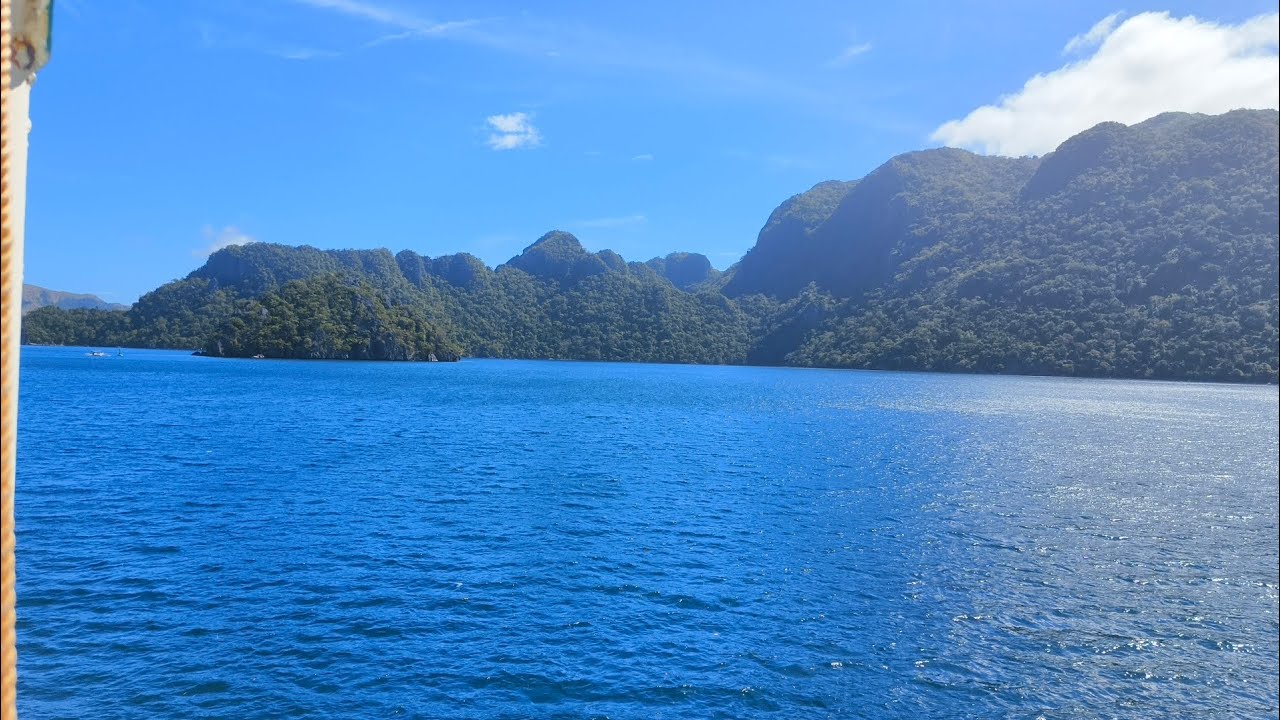 Beautiful island Coron Palawan Travel to San Jose Occidental Mindoro 