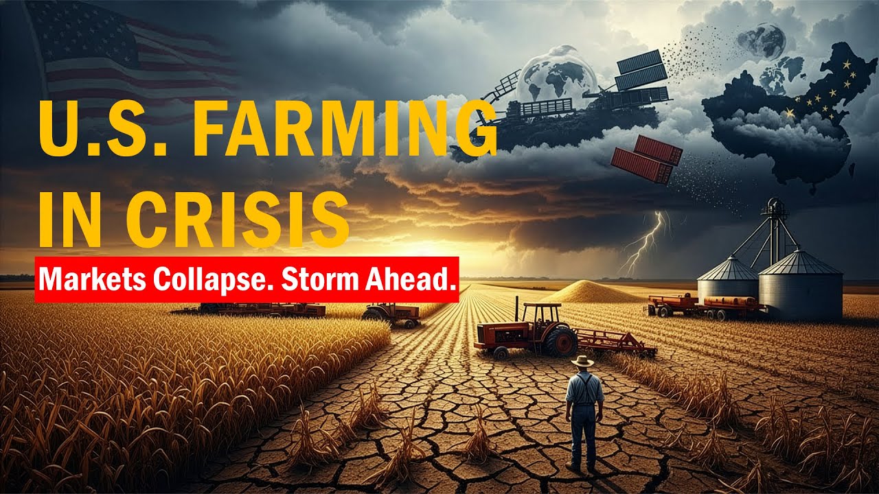 Shadows Looming The Dire Challenges Facing U S  Farming in a Shifting Global Landscape