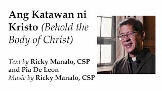 Ang Katawan Ni Kristo - Ricky Mo, Csp Played On Grandorgue Friesach