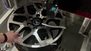 Wheel Lathe Laser Scanning WheelRestoreUSA DCM3