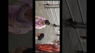 Indian Aunty Taking Bath In River