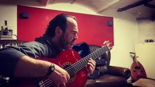 Rafael Cortés - Composing My Night Ballad