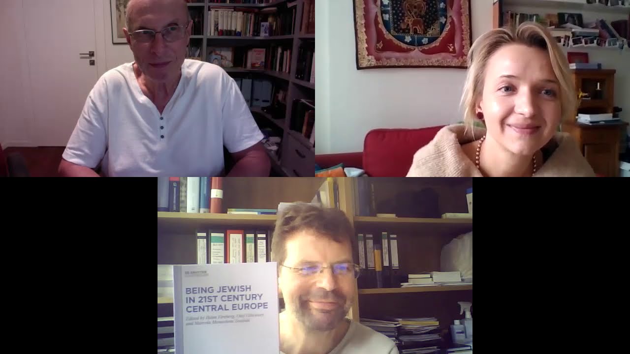 Being Jewish in 21st Century Central Europe