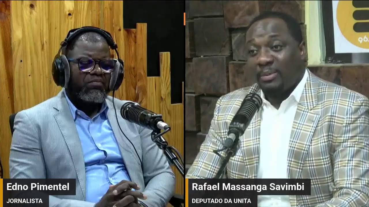 ESSENCIAL ENTREVISTA COM | 𝗥𝗔𝗙𝗔𝗘𝗟 𝗠𝗔𝗦𝗦𝗔𝗡𝗚𝗔 𝗦𝗔𝗩𝗜𝗠𝗕𝗜 25.FEV.2025