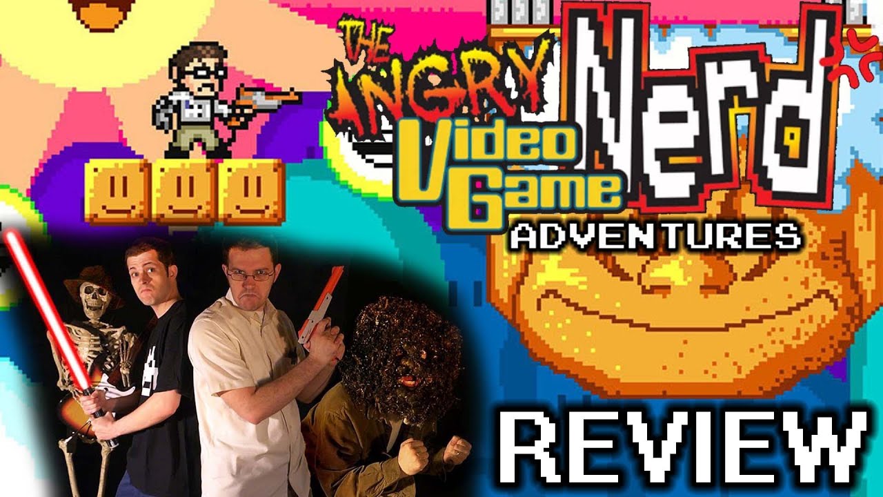 Angry Video Game Nerd Adventures Review