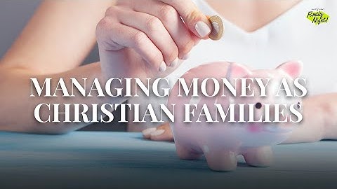How do we manage money as Christian families? | Salt&Light Family Night Episode 9 (2020)