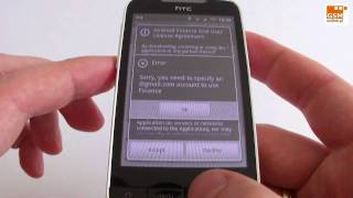 HTC Legend - menu, home screen, services - PART I screenshot 3