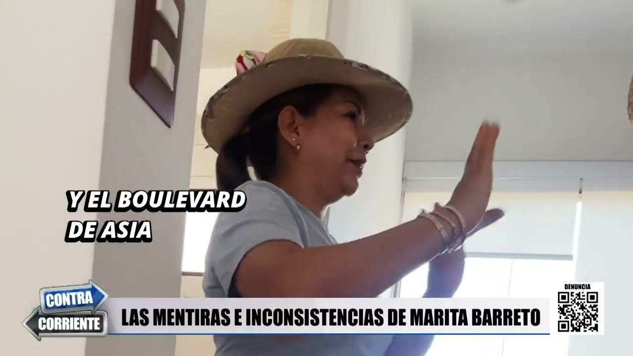Contra Corriente - JUL 07 - 2/3 - LAS MENTIRAS E INCONSISTENCIAS DE MARITA BARRETO | Willax