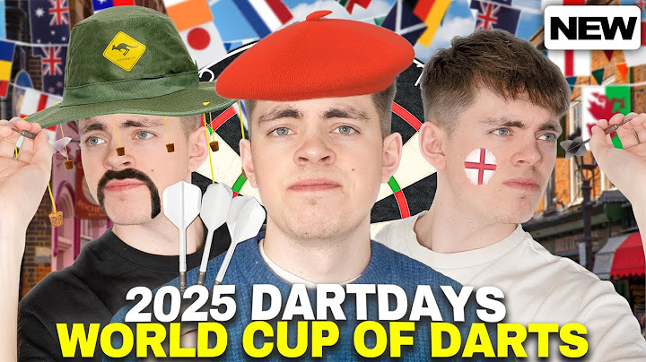 2025 DARTDAYS WORLD CUP!🏆