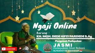 NGAJI ONLINE - Eps. 2 Hikmah Sholawat Fatih