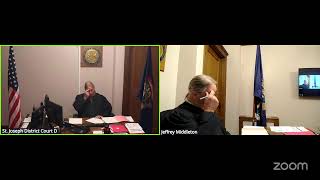 Jury Status Review 3B District Court August 12, 2026