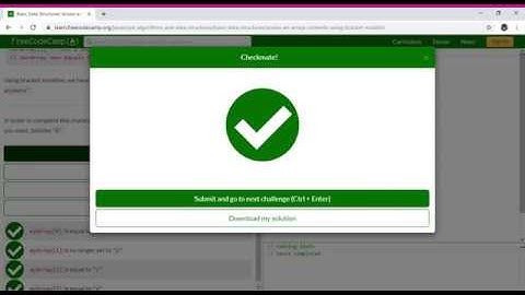 Basic Data Structures  Access an Array