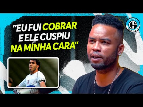 BASTIDORES DA TRETA COM TÉVEZ NO CORINTHIANS EM 2005