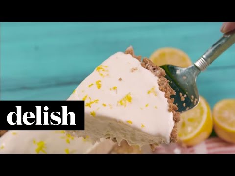 How To Make Lemonade Custard Pie | Delish