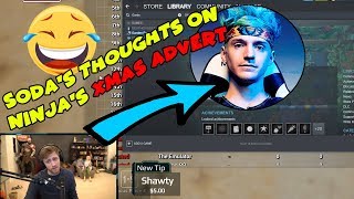 Sodapoppins thoughts on Ninja Christmas Advert And Adverts in general