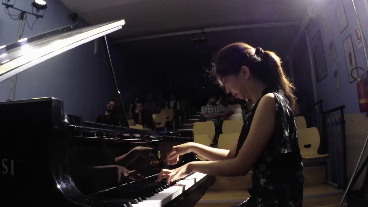 Incontri Musicali al Castello dei Conti di Ceccano, Masterclass 2019: Piano Class Recital 2/2