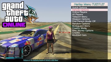 GTA 5 | HARLEY MENU 1.27 | (JTAG/RGH)