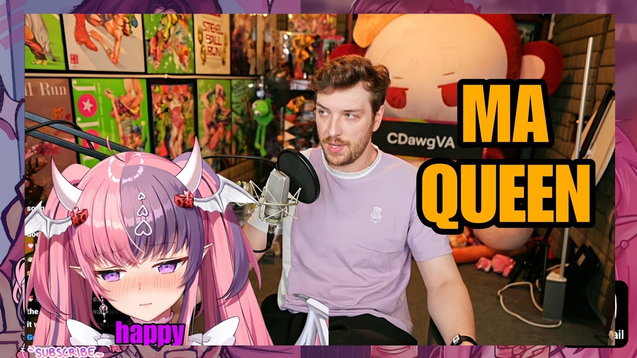 Connor and mousey being cute 