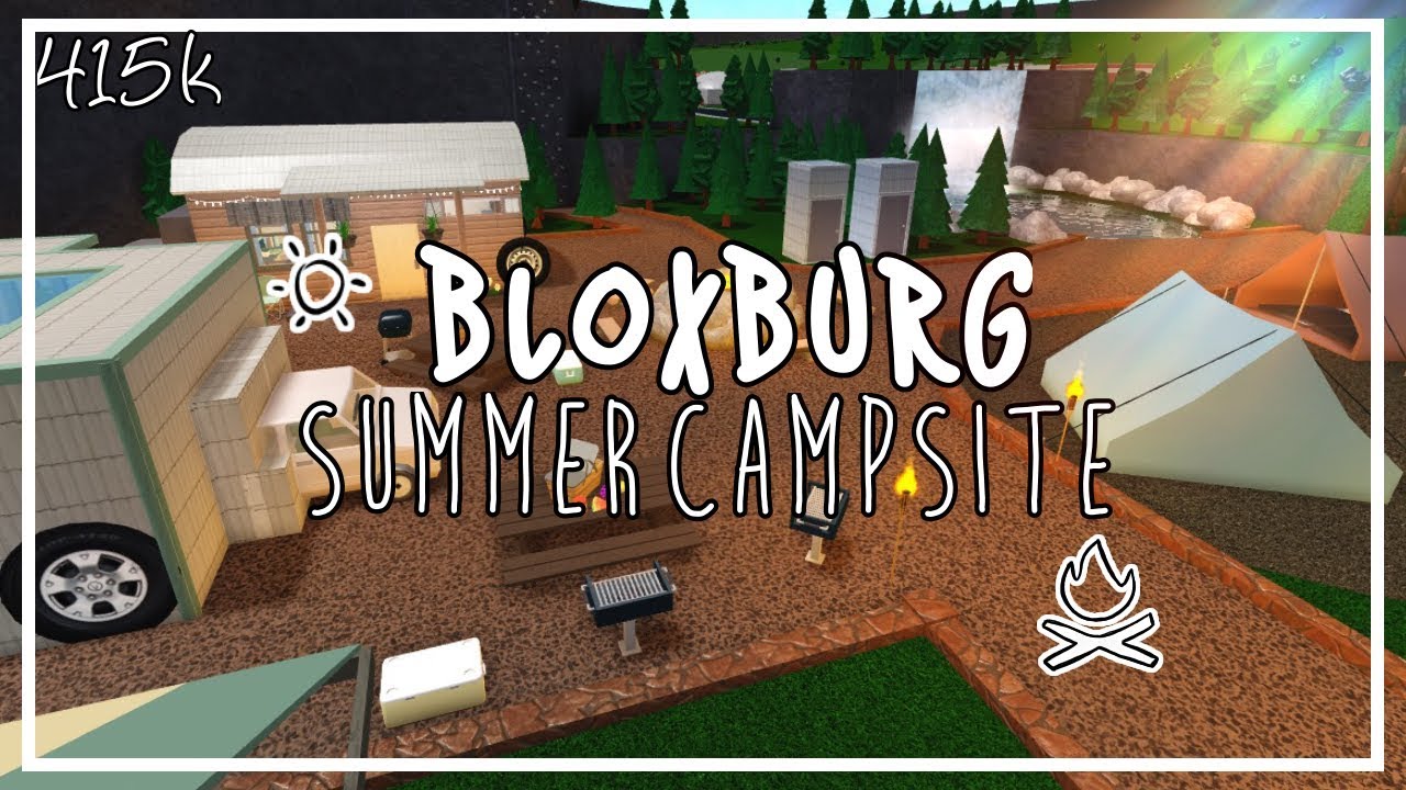 Summer Camp Roblox Bloxburg Youtube - roblox bloxburg camping