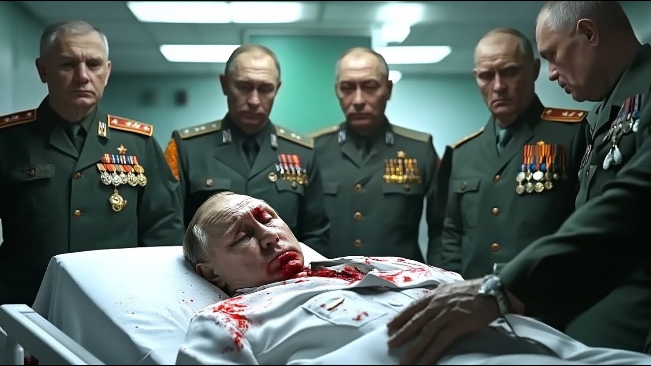 15 минут назад! Умер президент России, взорвался самолет Ил-96, вот что произошло...