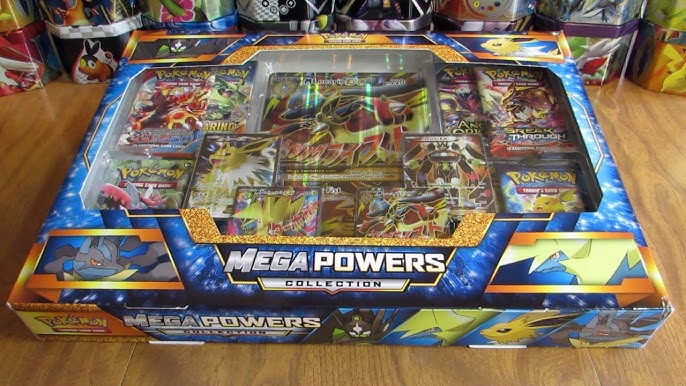 Pokemon, Toys, Last One Pokmon Mega Powers Collection