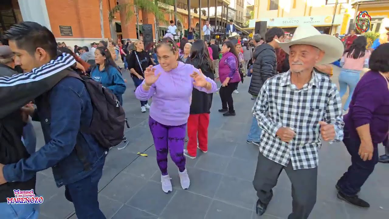 MANUEL y su grupo marenozo..El trenecito y el pipiripao..plaza hijas de tampico 🇲🇽 😃✌️