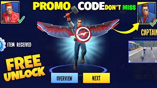 Captain promo code battle pass unlock free spider fighter 3 3.51.5
