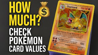 pokemon trading card value checker PokeScreener