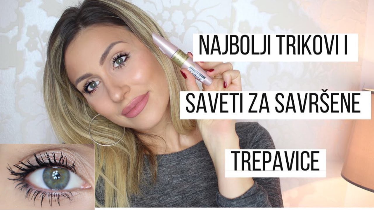 Maskara - moja rutina, NAJBOLJI  trikovi i saveti za SAVRŠENE TREPAVICE